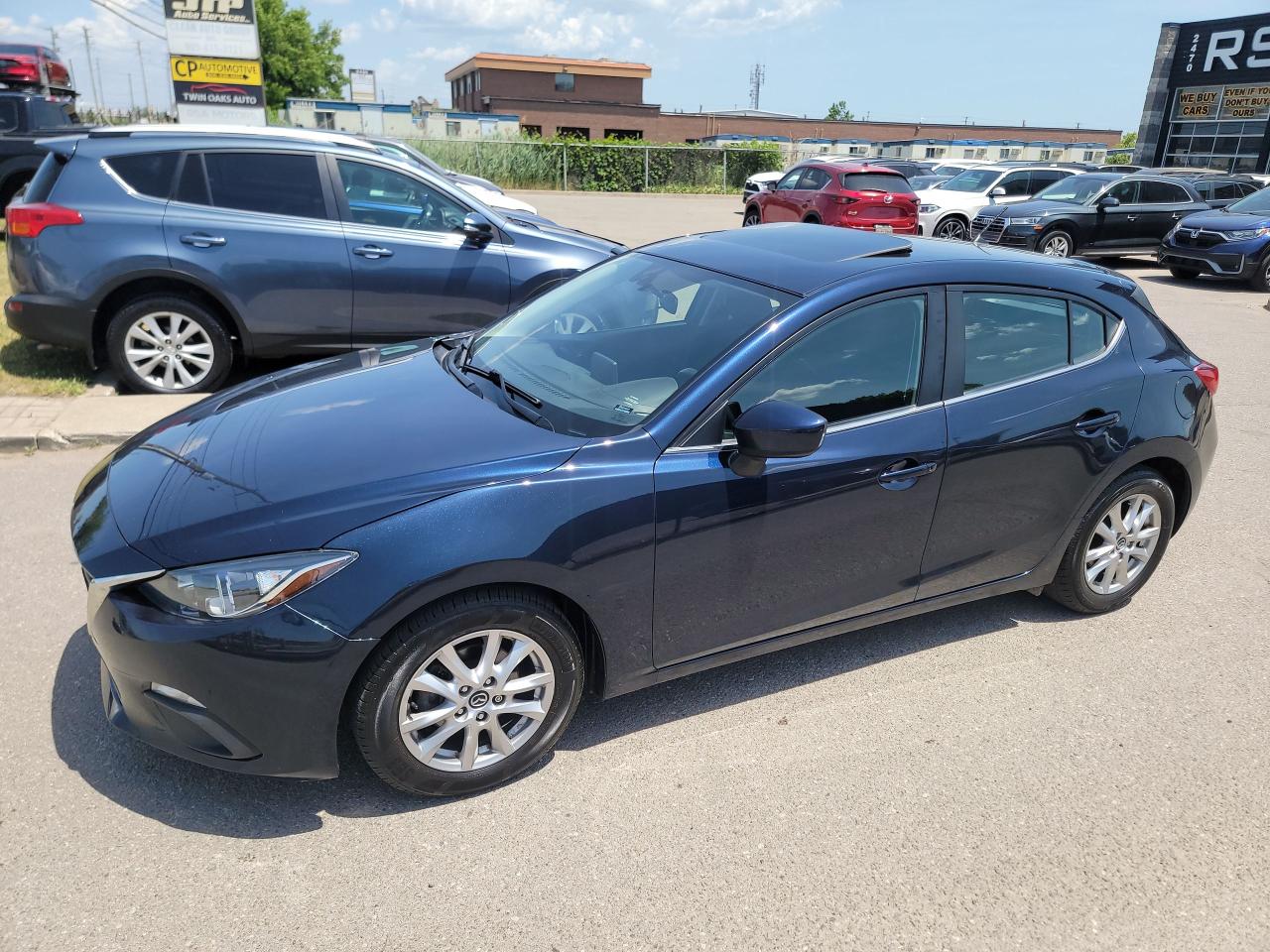 2016 Mazda MAZDA3 GS - Photo #7