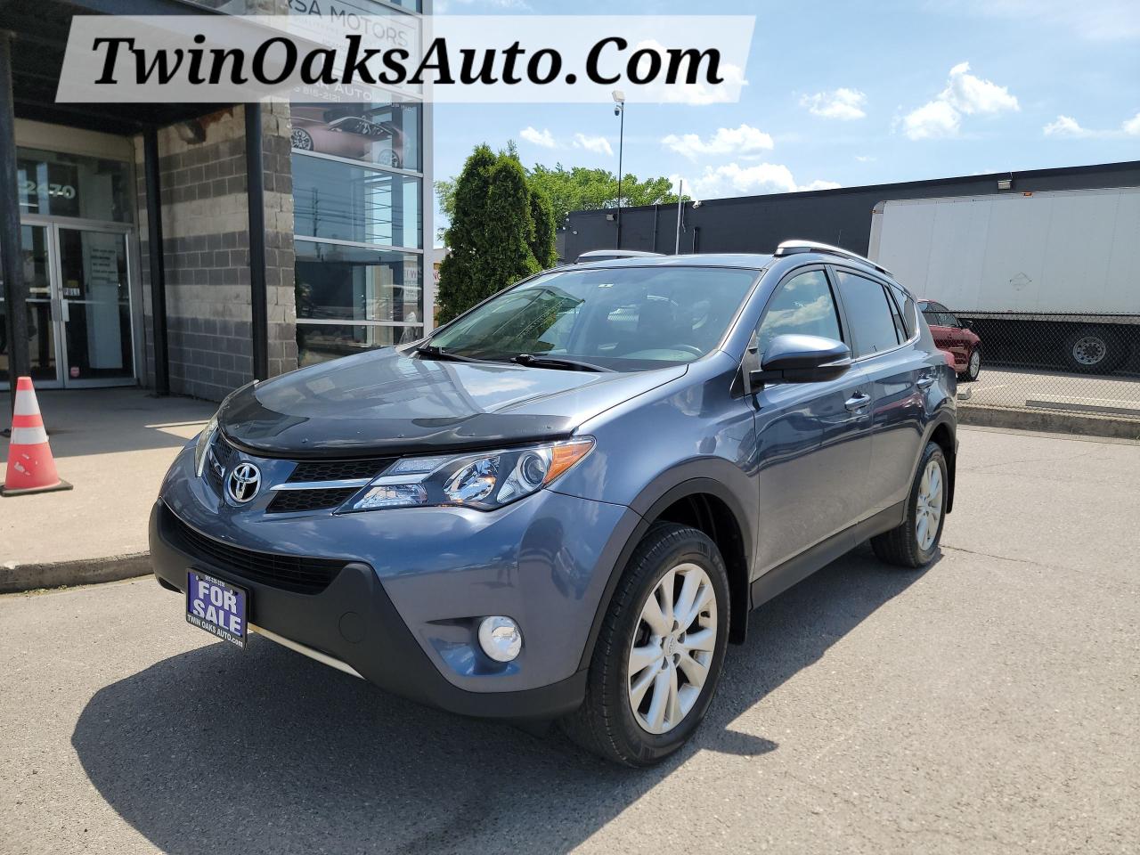 Used 2013 Toyota RAV4 LIMITED for sale in Oakville, ON