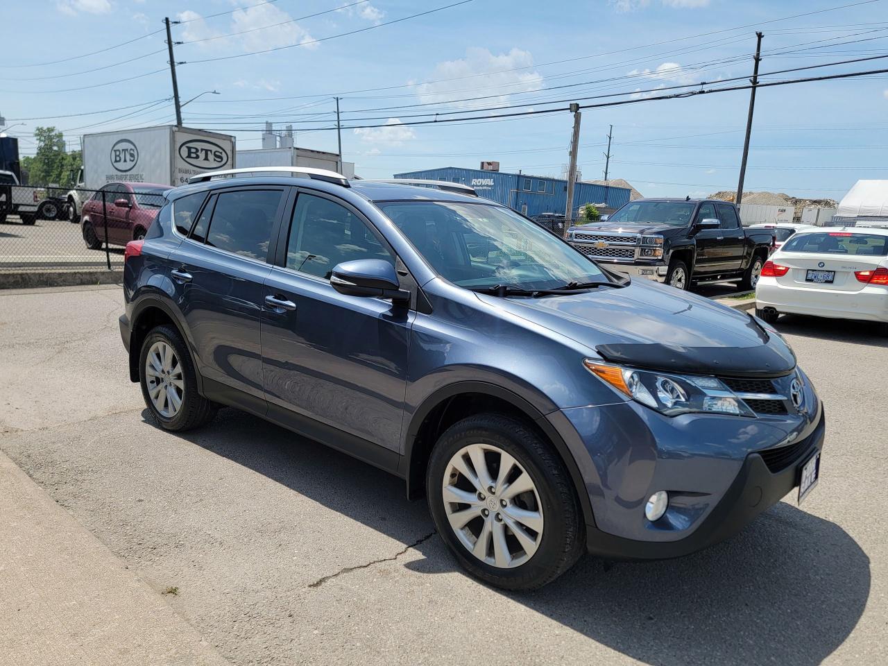 2013 Toyota RAV4 LIMITED  - Photo #3
