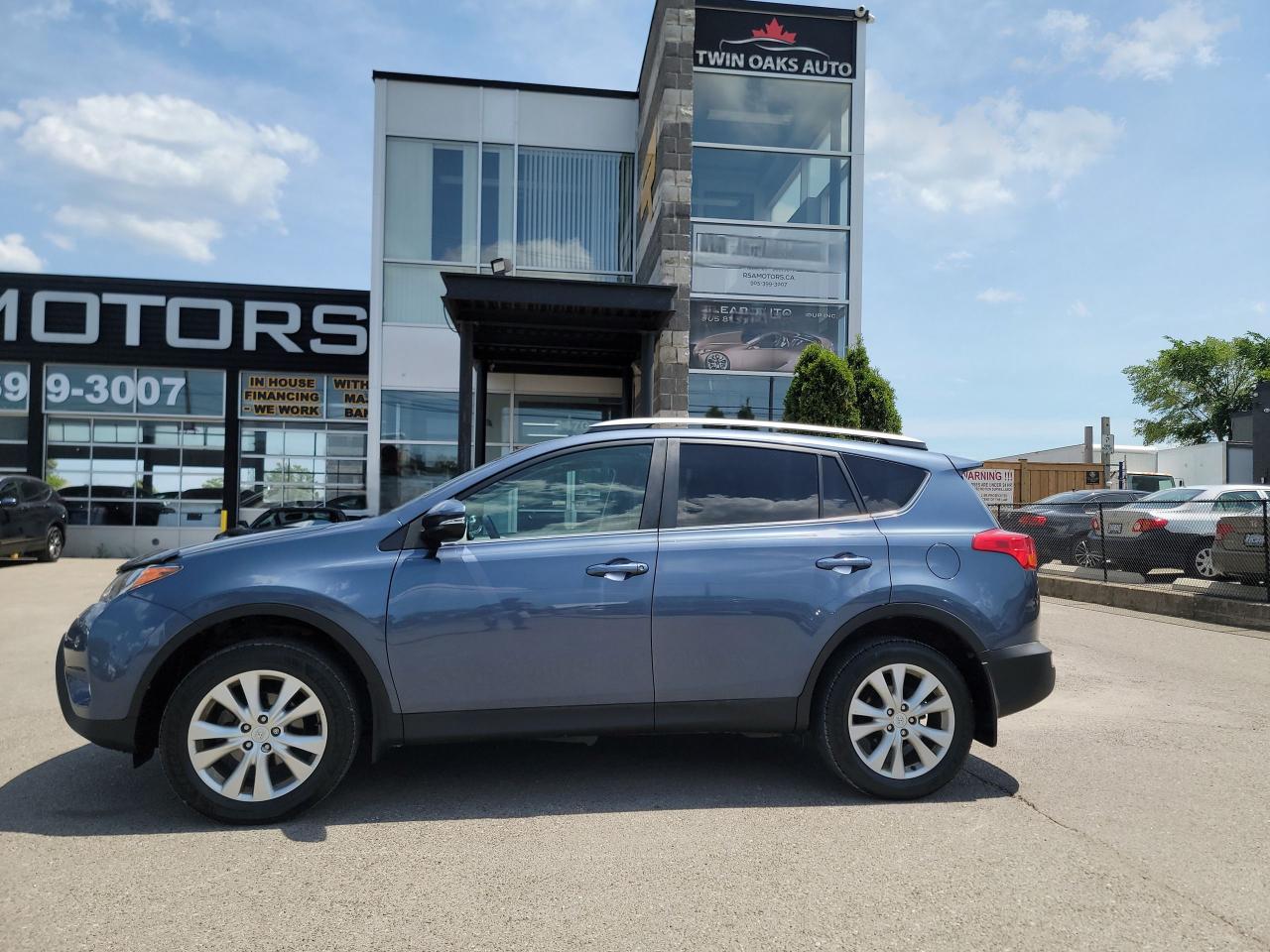 2013 Toyota RAV4 LIMITED  - Photo #8