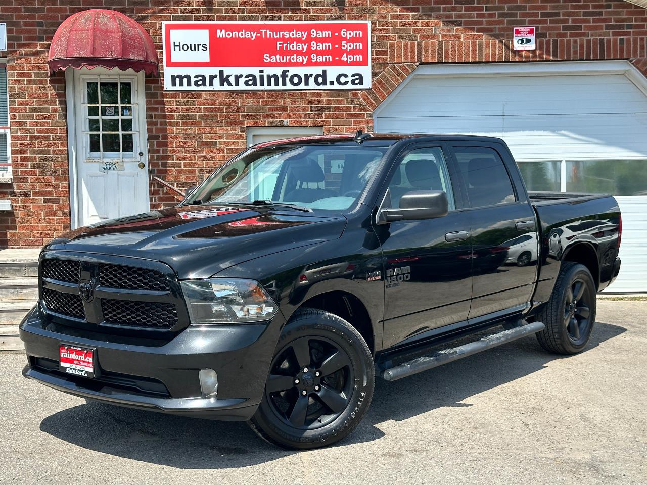 Used 2020 RAM 1500 Classic Express CREW 4x4 HTD Cloth CarPlay XM BackupCam AC for sale in Bowmanville, ON