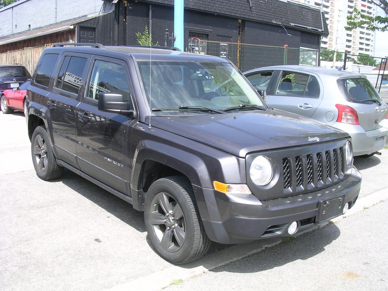 2015 Jeep Patriot High Altitude - Photo #2