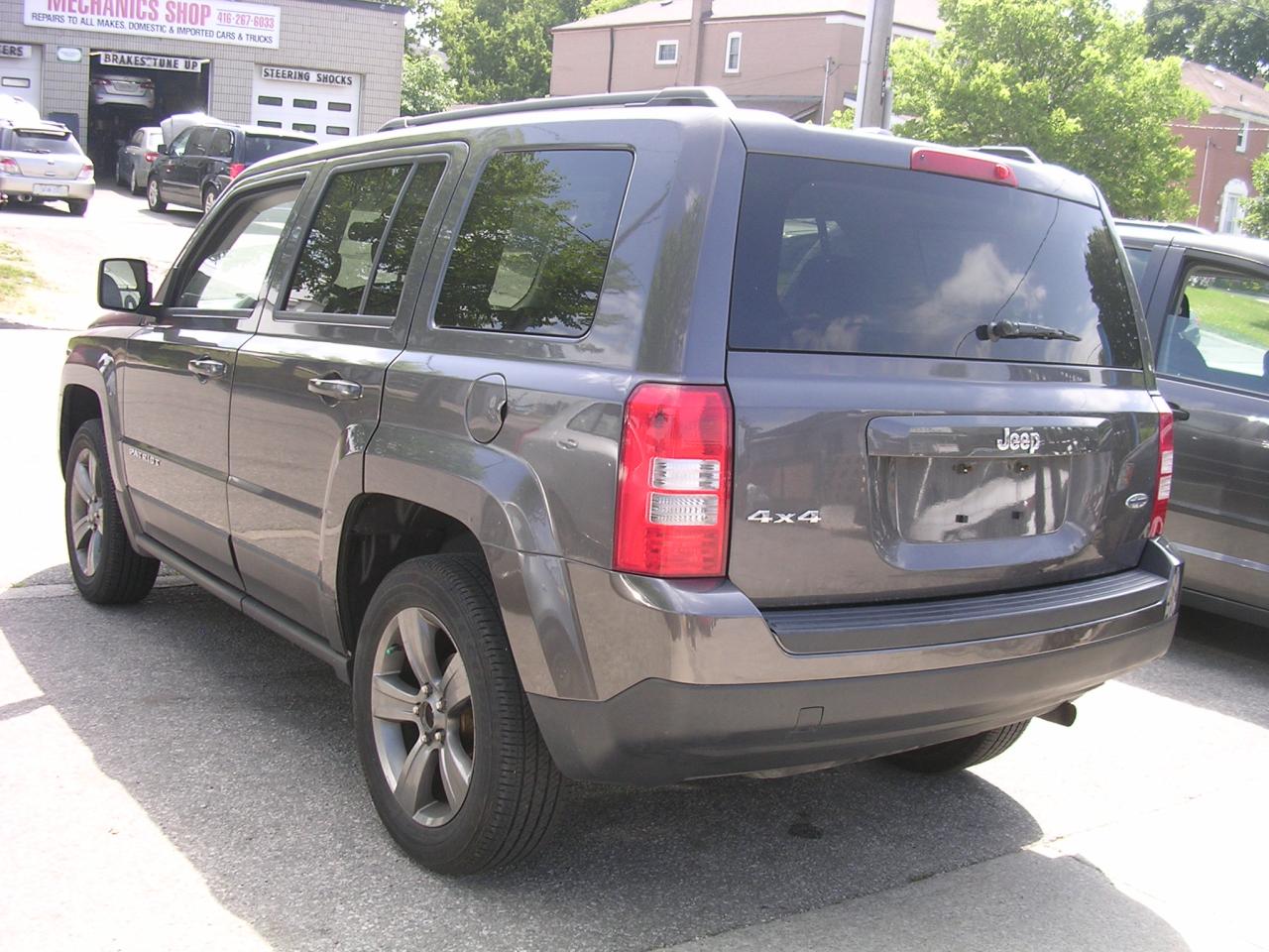 2015 Jeep Patriot High Altitude - Photo #4
