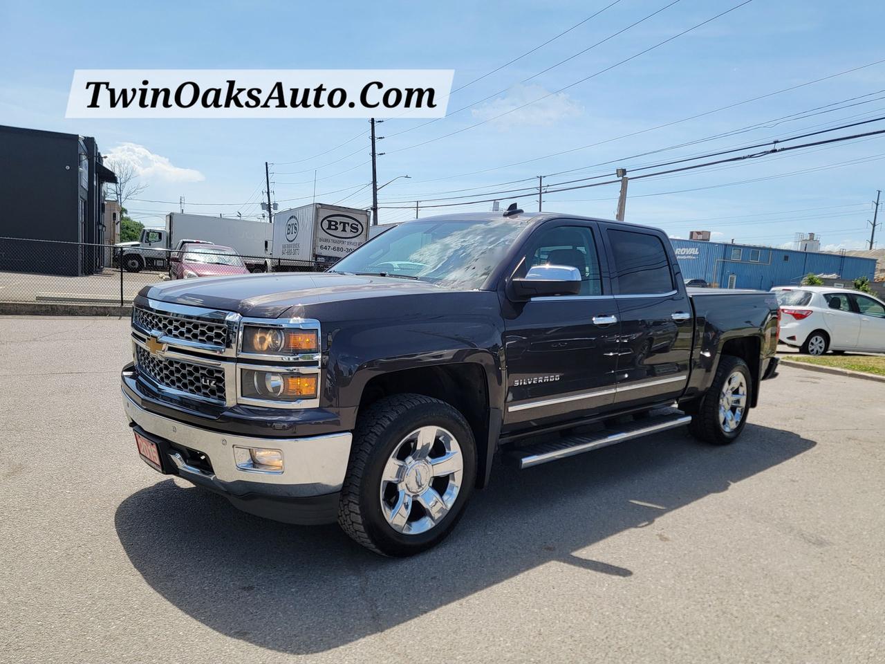 <p data-start=244 data-end=336><strong data-start=244 data-end=336>For Sale: 2015 Chevrolet Silverado 1500 LTZ &ndash; Low KMs, Fully Loaded, Beautiful Condition</strong></p><p data-start=338 data-end=624>This <strong data-start=343 data-end=371>2015 Chevy Silverado LTZ</strong> is a full-size truck that doesn&rsquo;t compromise &mdash; offering the <strong data-start=432 data-end=481>perfect mix of power, refinement, and comfort</strong>. With <strong data-start=488 data-end=511>very low kilometers</strong> and meticulous care, this Silverado stands out with its bold looks, quiet cabin, and luxury features throughout.</p><p data-start=626 data-end=726>Whether for work, family, or towing your weekend toys, this LTZ does it all with style and strength.</p><h3 data-start=728 data-end=748>🔹 Key Features:</h3><ul data-start=749 data-end=1784><li data-start=749 data-end=818><p data-start=751 data-end=818><strong data-start=751 data-end=777>5.3L EcoTec3 V8 Engine</strong> &ndash; Smooth, powerful, and fuel-efficient</p></li><li data-start=819 data-end=876><p data-start=821 data-end=876><strong data-start=821 data-end=874>6-Speed Automatic Transmission with Tow/Haul Mode</strong></p></li><li data-start=877 data-end=938><p data-start=879 data-end=938><strong data-start=879 data-end=905>4x4 (Four-Wheel Drive)</strong> &ndash; Confident control year-round</p></li><li data-start=939 data-end=998><p data-start=941 data-end=998><strong data-start=941 data-end=959>Low Kilometers</strong> &ndash; Gently driven, excellent condition</p></li><li data-start=999 data-end=1070><p data-start=1001 data-end=1070><strong data-start=1001 data-end=1013>LTZ Trim</strong> &ndash; Top-of-the-line with premium finishes inside and out</p></li><li data-start=1071 data-end=1126><p data-start=1073 data-end=1126><strong data-start=1073 data-end=1098>Full Leather Interior</strong> &ndash; Comfortable and upscale</p></li><li data-start=1127 data-end=1191><p data-start=1129 data-end=1191><strong data-start=1129 data-end=1170>Heated & Ventilated Power Front Seats</strong> with Driver Memory</p></li><li data-start=1192 data-end=1253><p data-start=1194 data-end=1253><strong data-start=1194 data-end=1235>Large Touchscreen Infotainment System</strong> with Navigation</p></li><li data-start=1254 data-end=1317><p data-start=1256 data-end=1317><strong data-start=1256 data-end=1285>Bose Premium Sound System</strong> &ndash; Crystal clear audio quality</p></li><li data-start=1318 data-end=1357><p data-start=1320 data-end=1357><strong data-start=1320 data-end=1355>Remote Start & Smart Key Access</strong></p></li><li data-start=1358 data-end=1401><p data-start=1360 data-end=1401><strong data-start=1360 data-end=1399>Dual-Zone Automatic Climate Control</strong></p></li><li data-start=1402 data-end=1453><p data-start=1404 data-end=1453><strong data-start=1404 data-end=1451>Backup Camera with Front & Rear Park Assist</strong></p></li><li data-start=1454 data-end=1510><p data-start=1456 data-end=1510><strong data-start=1456 data-end=1508>Power Folding Mirrors, Power Sliding Rear Window</strong></p></li><li data-start=1511 data-end=1579><p data-start=1513 data-end=1579><strong data-start=1513 data-end=1577>Chrome Front and Rear Bumpers, Chrome Grille and Mirror Caps</strong></p></li><li data-start=1580 data-end=1639><p data-start=1582 data-end=1639><strong data-start=1582 data-end=1614>20&rdquo; Polished Aluminum Wheels</strong> &ndash; Strong road presence</p></li><li data-start=1640 data-end=1711><p data-start=1642 data-end=1711><strong data-start=1642 data-end=1679>Tonneau Cover & Spray-in Bedliner</strong> &ndash; Protect your cargo in style</p></li><li data-start=1712 data-end=1784><p data-start=1714 data-end=1784><strong data-start=1714 data-end=1745>Factory Trailer Tow Package</strong> &ndash; Includes integrated brake controller</p></li></ul><h3 data-start=1786 data-end=1809>🔹 Fuel Efficiency:</h3><ul data-start=1810 data-end=1982><li data-start=1810 data-end=1844><p data-start=1812 data-end=1844><strong data-start=1812 data-end=1842>Approx. 14.6 L/100 km city</strong></p></li><li data-start=1845 data-end=1982><p data-start=1847 data-end=1982><strong data-start=1847 data-end=1872>10.2 L/100 km highway</strong><br data-start=1872 data-end=1875 />Advanced engine tech including <strong data-start=1906 data-end=1932>Active Fuel Management</strong> helps save at the pump without sacrificing power.</p></li></ul><h3 data-start=1984 data-end=2011>🔹 Safety & Technology:</h3><ul data-start=2012 data-end=2248><li data-start=2012 data-end=2064><p data-start=2014 data-end=2064>Full airbag suite including side curtain airbags</p></li><li data-start=2065 data-end=2099><p data-start=2067 data-end=2099>Stability and traction control</p></li><li data-start=2100 data-end=2154><p data-start=2102 data-end=2154>ABS brakes with electronic brakeforce distribution</p></li><li data-start=2155 data-end=2214><p data-start=2157 data-end=2214>OnStar with available navigation and emergency services</p></li><li data-start=2215 data-end=2248><p data-start=2217 data-end=2248>Tire Pressure Monitoring System</p></li></ul><p data-start=2250 data-end=2510>This is a <strong data-start=2260 data-end=2290>clean, local Ontario truck</strong> in beautiful shape &mdash; no off-road package, just a smooth, quiet, and luxurious ride with the heart of a hard-working pickup. The <strong data-start=2419 data-end=2431>LTZ trim</strong> means youre getting all the bells and whistles in a timeless, rugged package.</p><p data-start=2512 data-end=2619><strong data-start=2512 data-end=2561>Don&rsquo;t wait &mdash; this low km LTZ won&rsquo;t last long.</strong><br data-start=2561 data-end=2564 />Contact us today to arrange your viewing or test drive!</p><p><strong>Additional Certification Cost</strong>: The full certification cost for this vehicle is <strong>$790 + HST</strong>.</p><p><strong>What&rsquo;s Included with Certification</strong>:</p><ul><li>The vehicle will be delivered with a <strong>valid safety certification</strong> and a <strong>36-day safety item warranty</strong> for your peace of mind.</li><li>A <strong>fresh oil change</strong> will be performed, and all fluids will be topped up.</li><li>The vehicle will be <strong>professionally detailed</strong>, ensuring it looks and feels like new when you pick it up.</li></ul><p>At <strong>Twin Oaks Auto</strong>, we are committed to providing a <strong>hassle-free car buying experience</strong>. From your first inquiry to driving off in your new car, our goal is to get you on the road quickly and stress-free!</p><p><strong>Financing Options Available!</strong><br />Flexible financing options are available to suit your needs. Contact us for more details.</p><p><strong>Contact Us Today</strong>:<br />📞 <strong>Call Us</strong>: 905-339-3330<br />📍 <strong>Location</strong>: 2470 Royal Windsor Drive, Oakville, Ontario, L6J 7Y2</p><p><br />(Conveniently located between Ford Drive and Winston Churchill Blvd.)</p><p><strong>More Information</strong>:<br />Visit our website at <strong><a href=http://www.twinoaksauto.com>TwinOaksAuto.com</a></strong> to view additional pictures, explore our inventory, and access CARFAX reports.</p><p>&nbsp;</p>