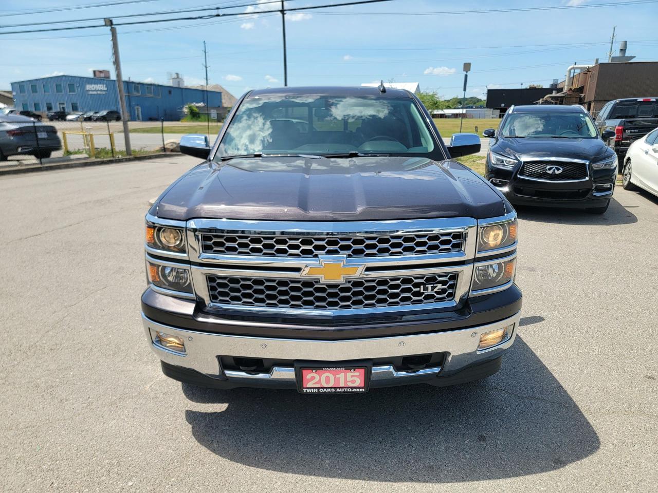 2015 Chevrolet Silverado 1500 LTZ - Photo #2