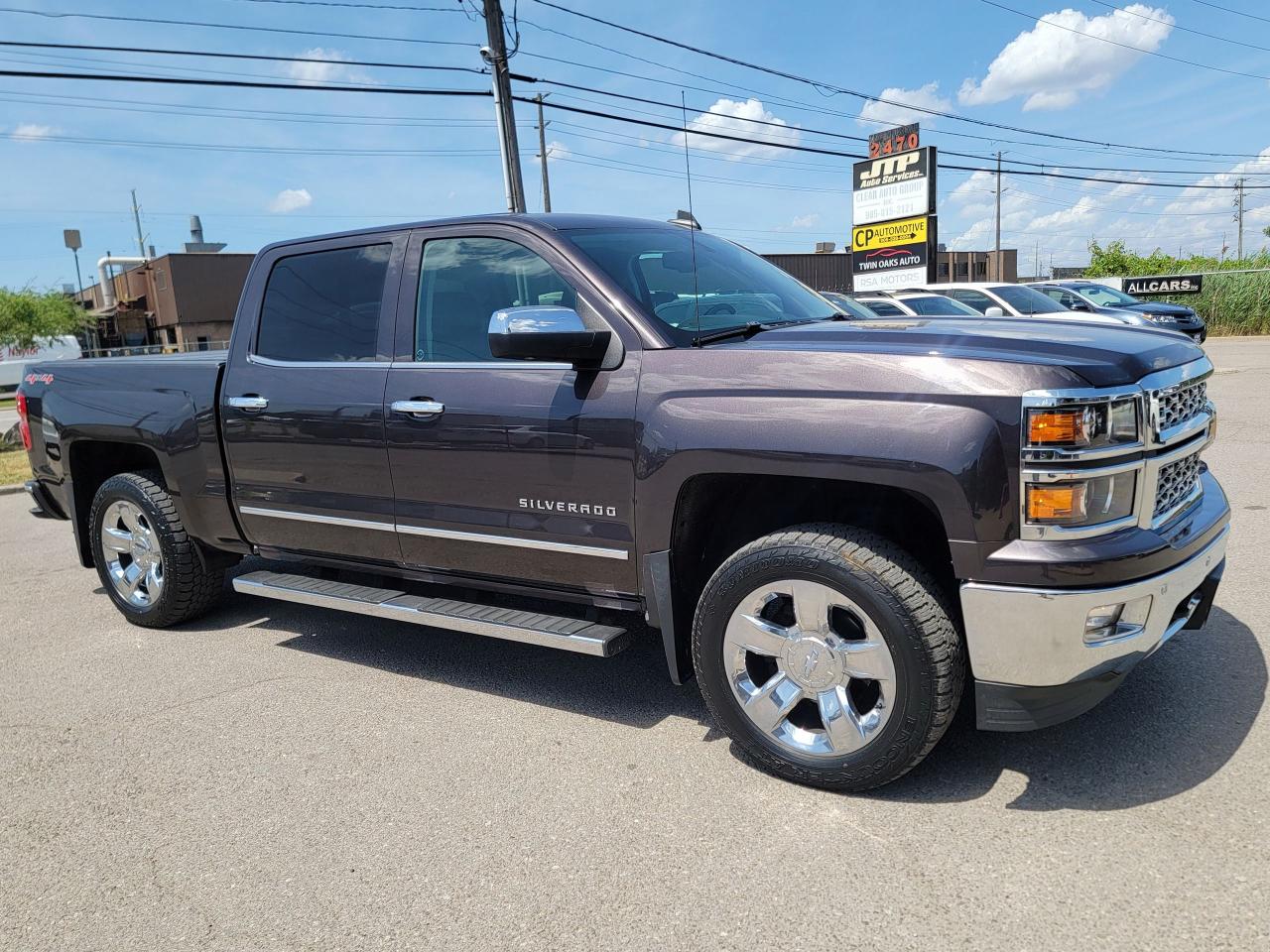 2015 Chevrolet Silverado 1500 LTZ - Photo #3