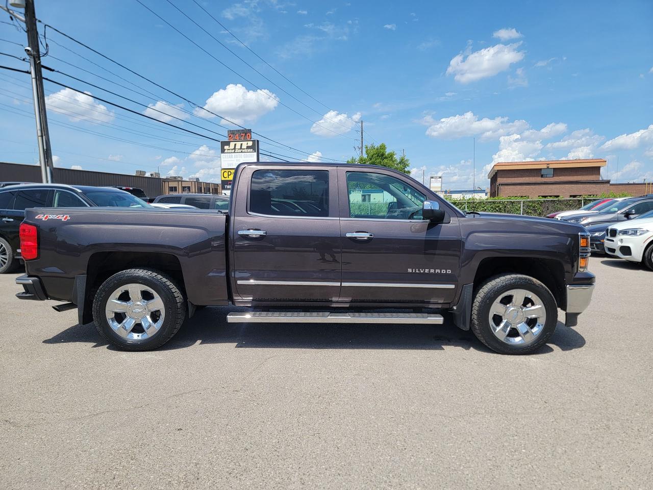 2015 Chevrolet Silverado 1500 LTZ - Photo #4