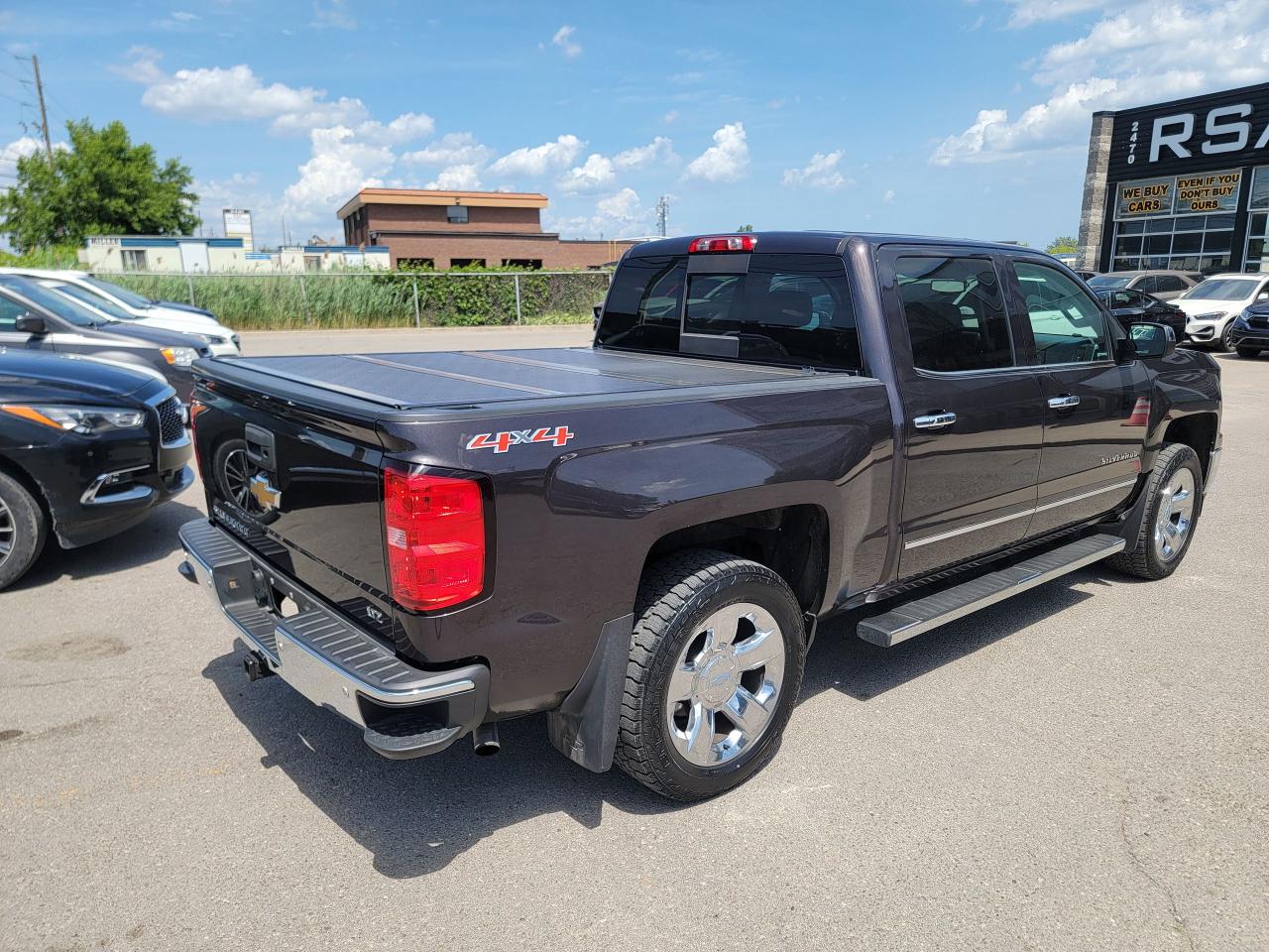 2015 Chevrolet Silverado 1500 LTZ - Photo #5