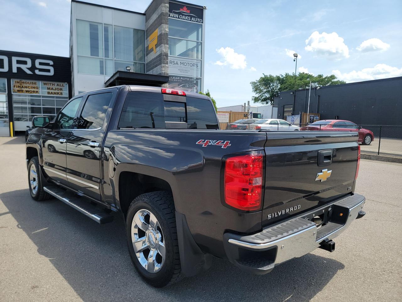 2015 Chevrolet Silverado 1500 LTZ - Photo #6