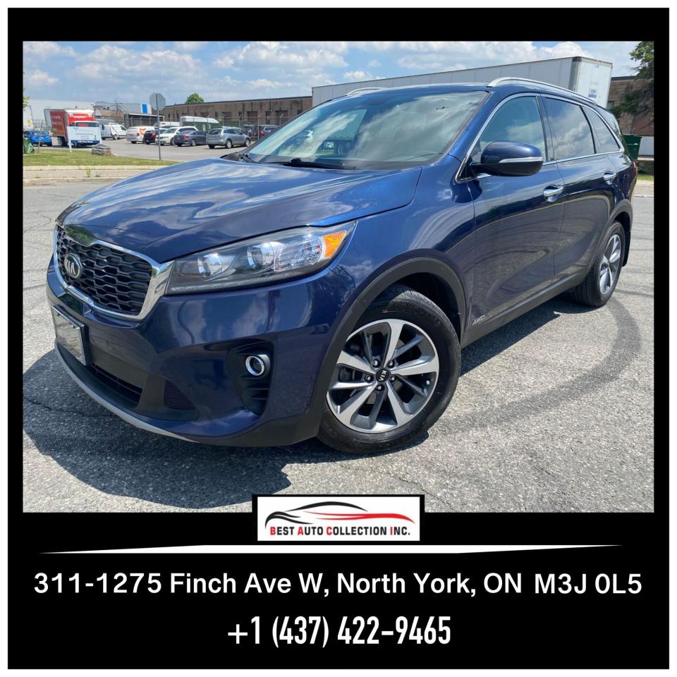 Used 2019 Kia Sorento EX Premium AWD for sale in North York, ON