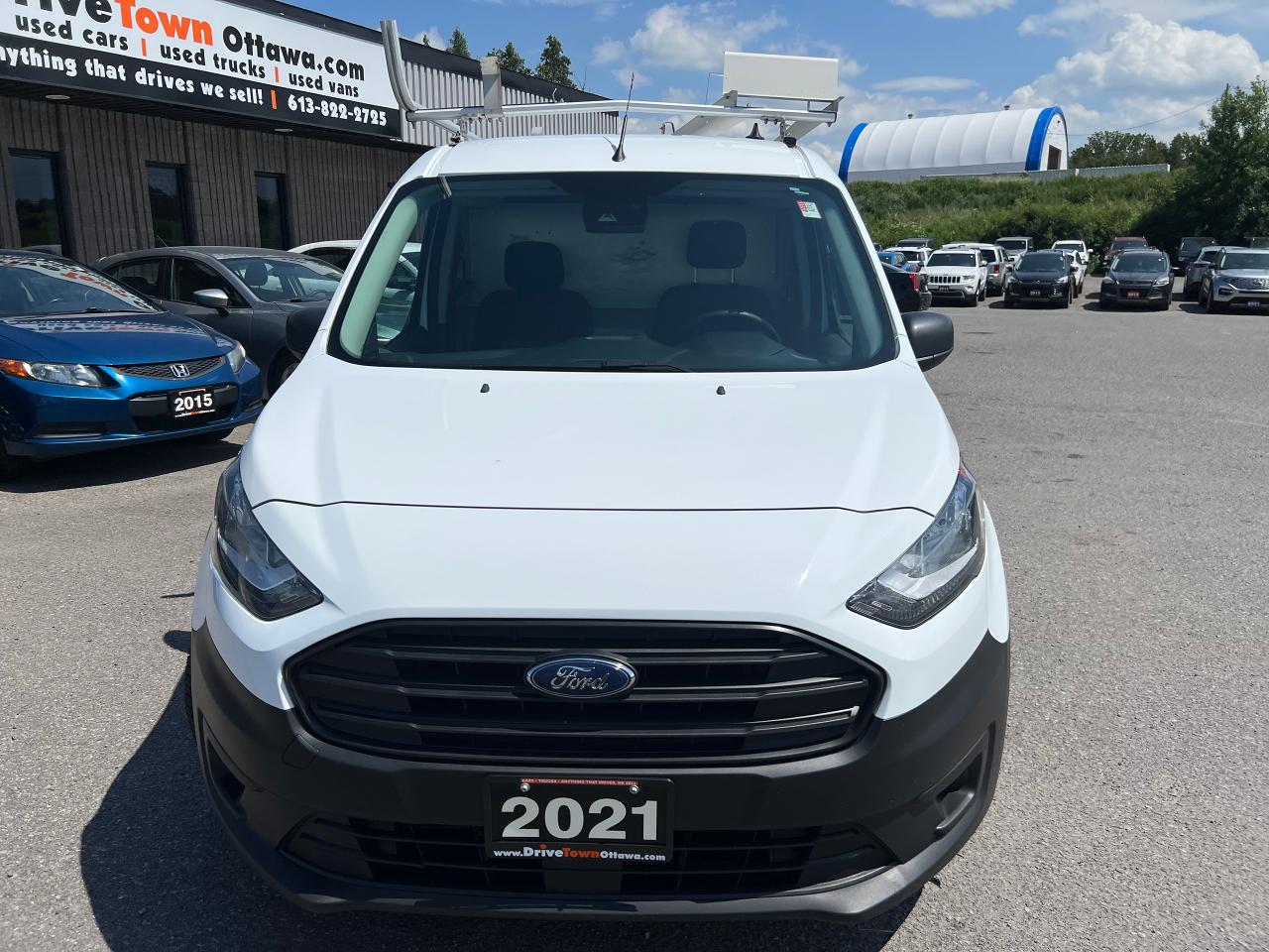 2021 Ford Transit Connect XL w/Dual Sliding Doors - Photo #8