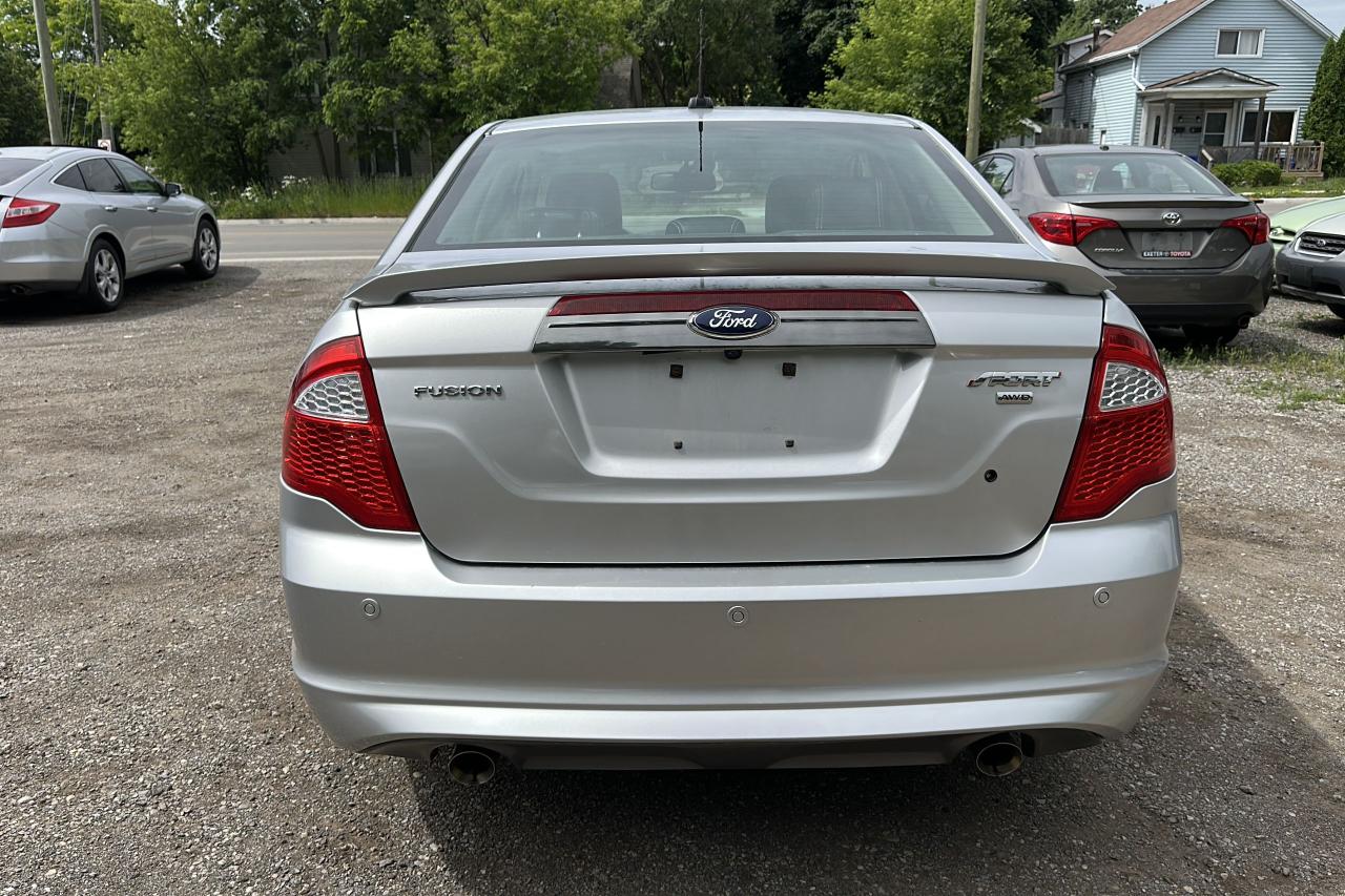2012 Ford Fusion SPORT - Photo #4