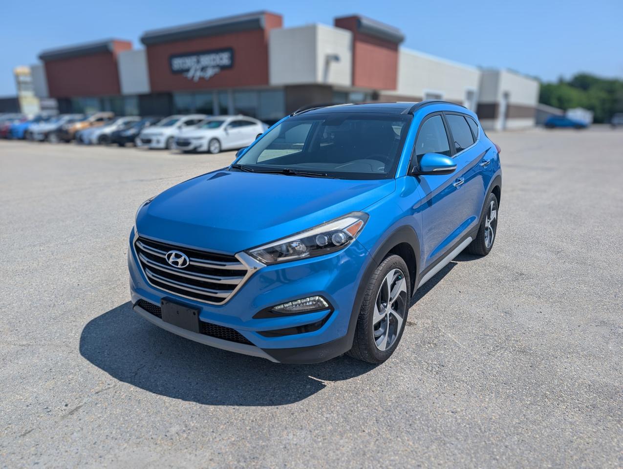 2017 Hyundai Tucson 