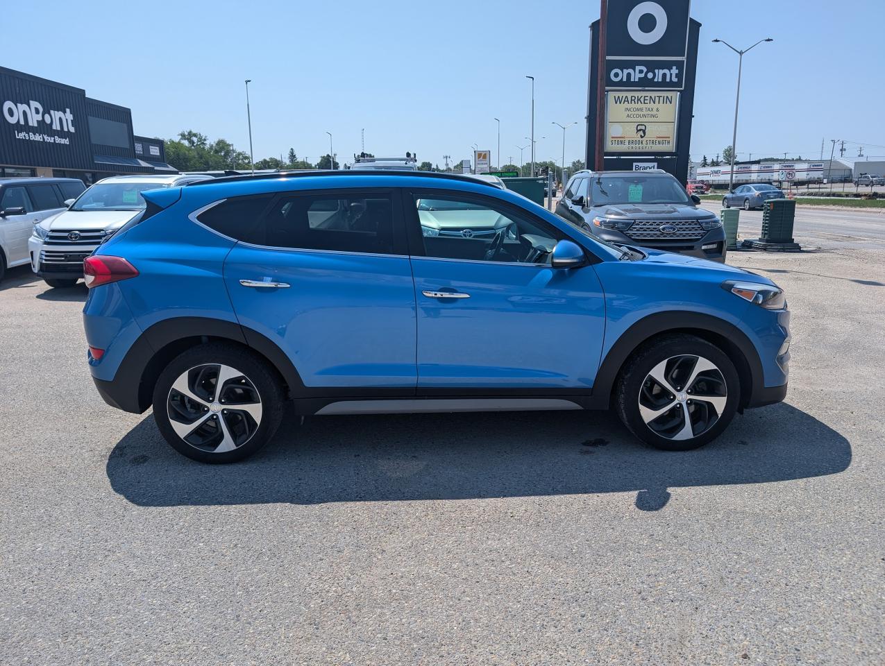 2017 Hyundai Tucson Limited-LEATHER-PANOROOF-CARPLAY - Photo #3