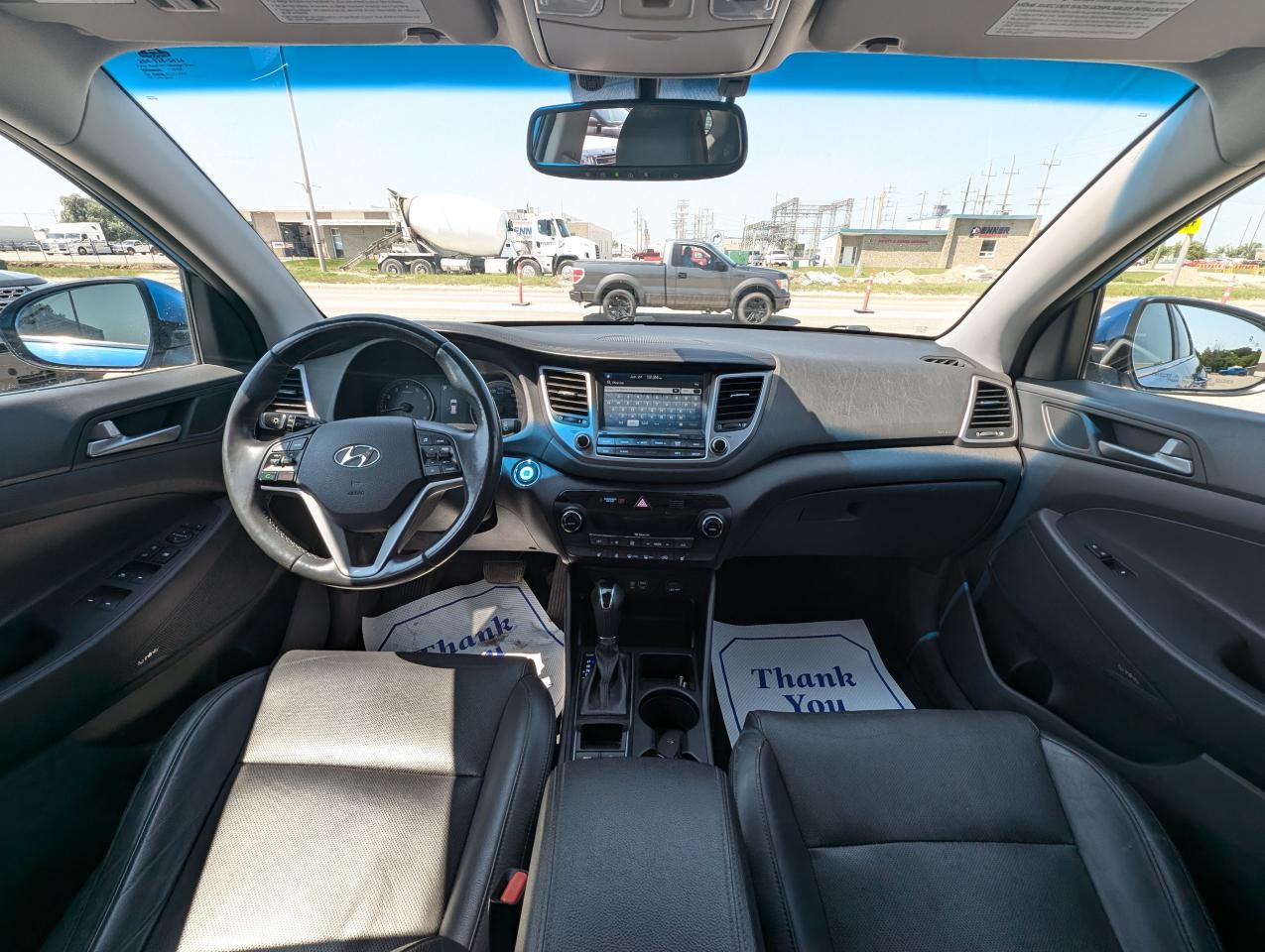 2017 Hyundai Tucson Limited-LEATHER-PANOROOF-CARPLAY - Photo #9