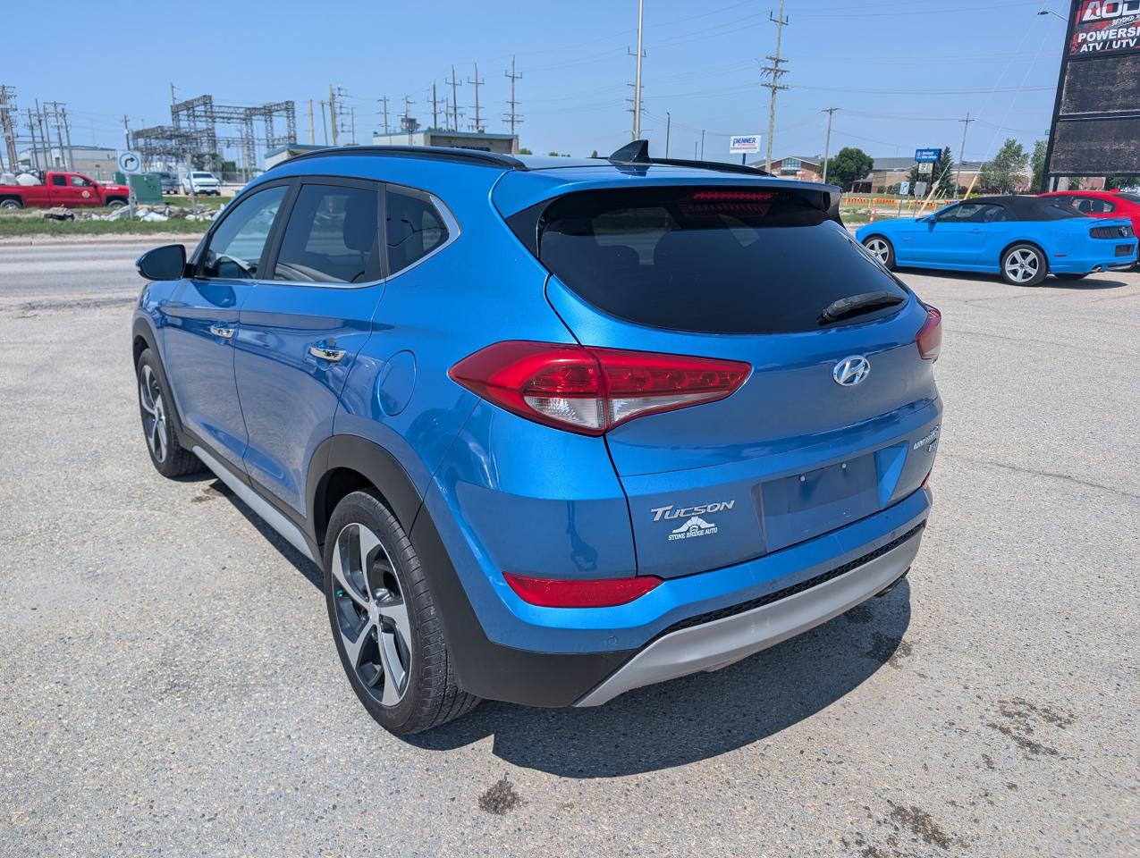 2017 Hyundai Tucson Limited-LEATHER-PANOROOF-CARPLAY - Photo #6