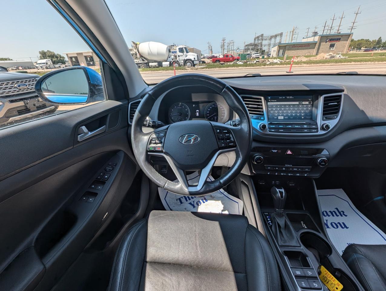 2017 Hyundai Tucson Limited-LEATHER-PANOROOF-CARPLAY - Photo #10