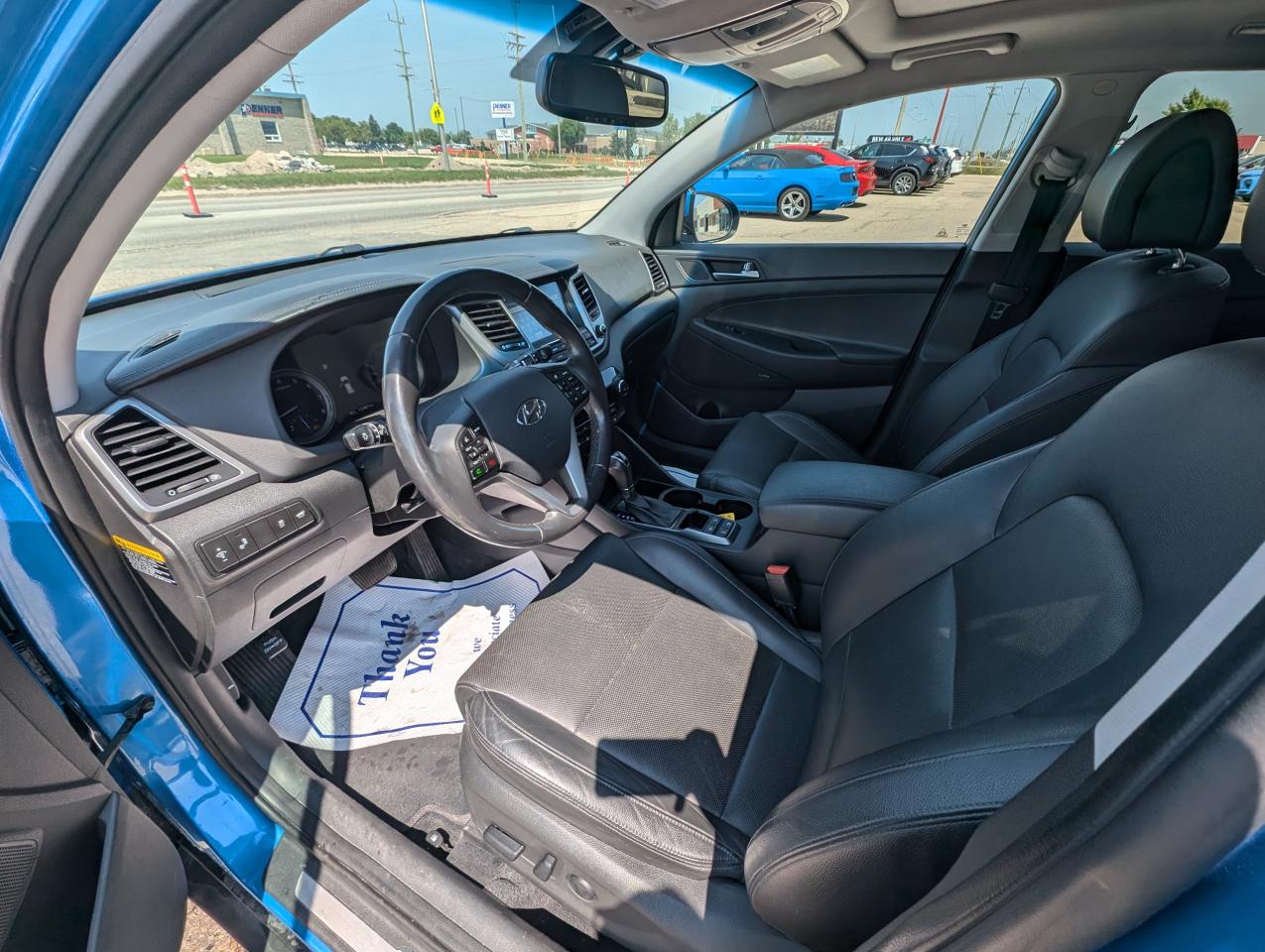2017 Hyundai Tucson Limited-LEATHER-PANOROOF-CARPLAY - Photo #11