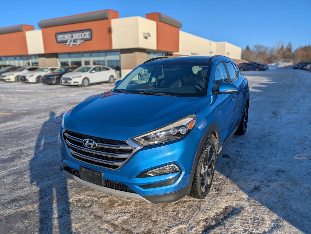 2017 Hyundai Tucson Limited-LEATHER-PANOROOF-CARPLAY - Photo #1