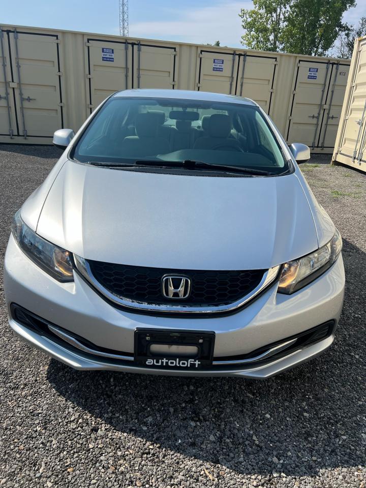 2013 Honda Civic LX - Photo #4