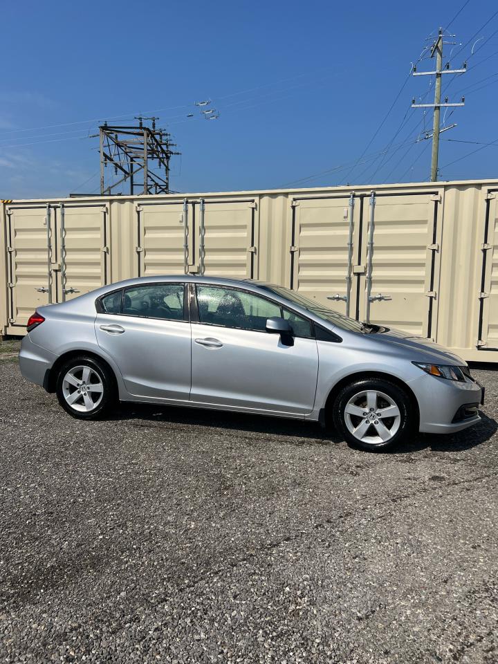 2013 Honda Civic LX - Photo #2
