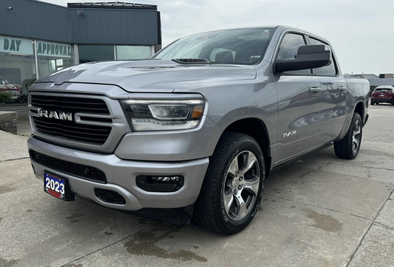 Used 2023 RAM 1500 Laramie 4x4 Crew Cab 5'7