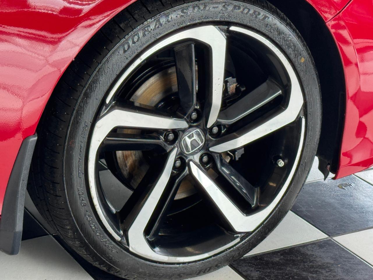 2018 Honda Accord Sport+New Brakes+Adaptive Cruise+CLEAN CARFAX Photo115