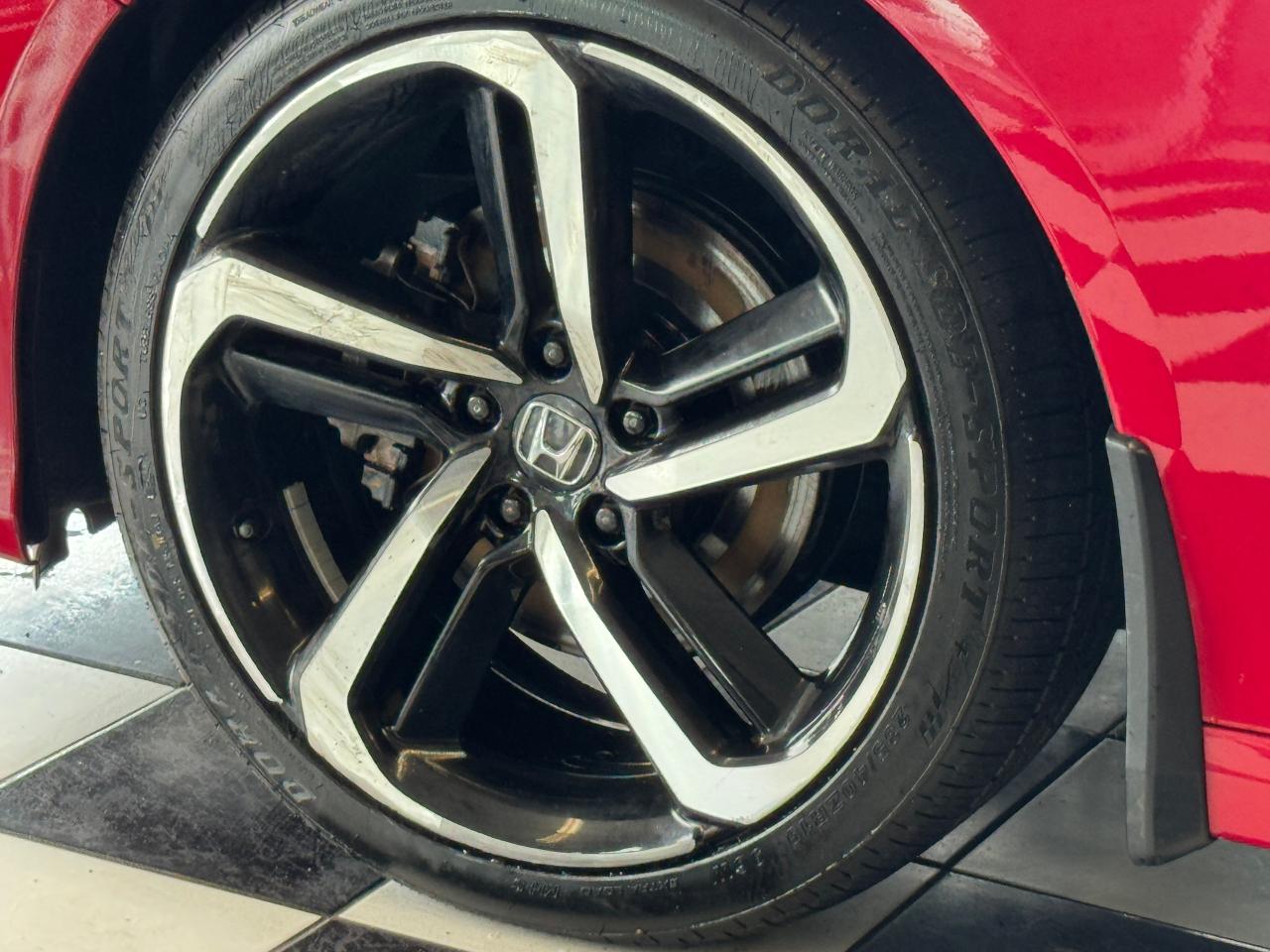 2018 Honda Accord Sport+New Brakes+Adaptive Cruise+CLEAN CARFAX Photo112