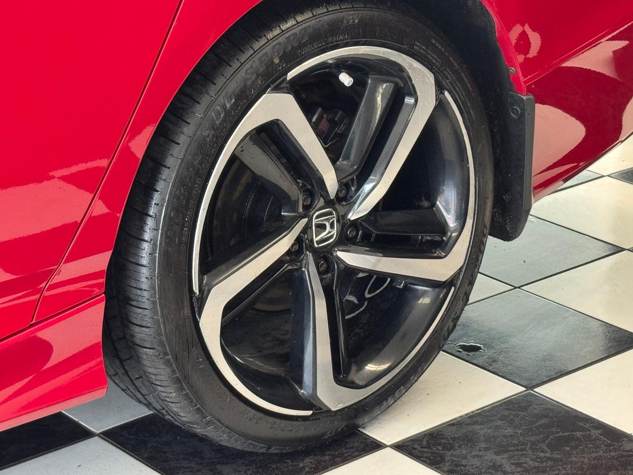 2018 Honda Accord Sport+New Brakes+Adaptive Cruise+CLEAN CARFAX Photo113