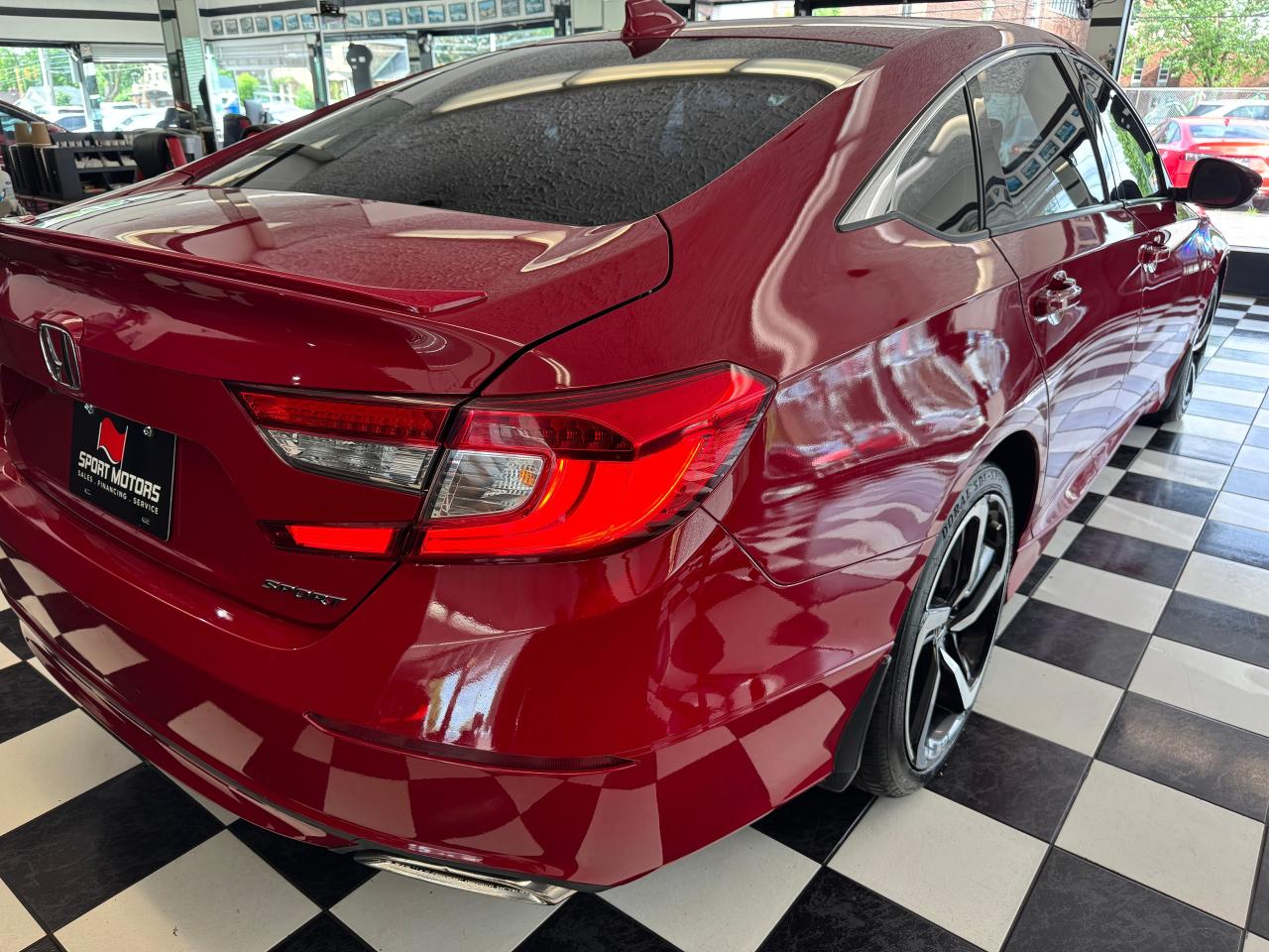 2018 Honda Accord Sport+New Brakes+Adaptive Cruise+CLEAN CARFAX Photo102
