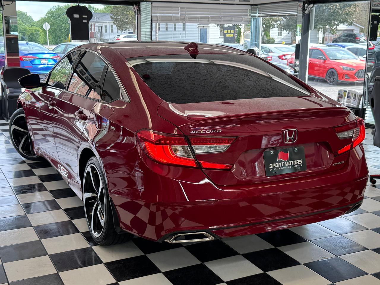 2018 Honda Accord Sport+New Brakes+Adaptive Cruise+CLEAN CARFAX Photo79