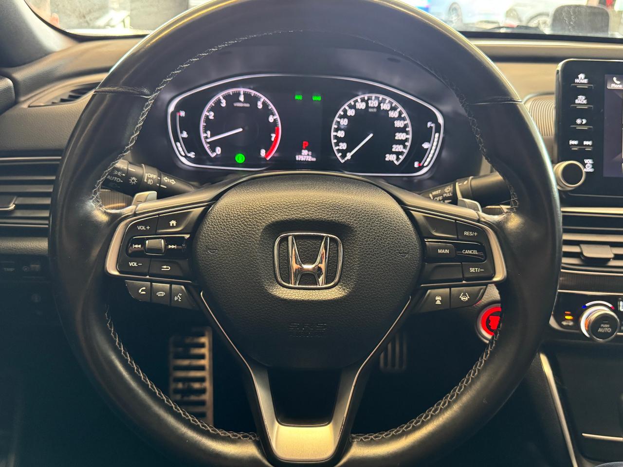 2018 Honda Accord Sport+New Brakes+Adaptive Cruise+CLEAN CARFAX Photo13