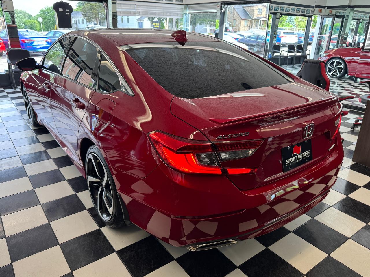2018 Honda Accord Sport+New Brakes+Adaptive Cruise+CLEAN CARFAX Photo69