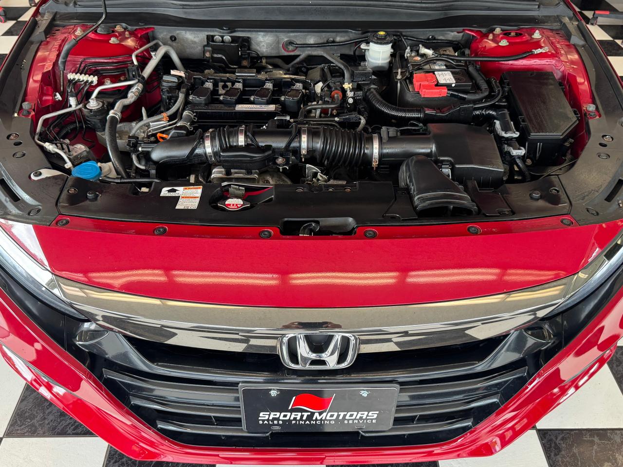 2018 Honda Accord Sport+New Brakes+Adaptive Cruise+CLEAN CARFAX - Photo #12
