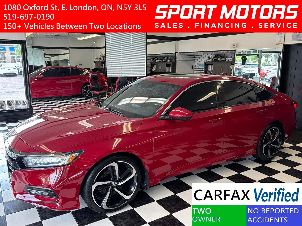 2018 Honda Accord 