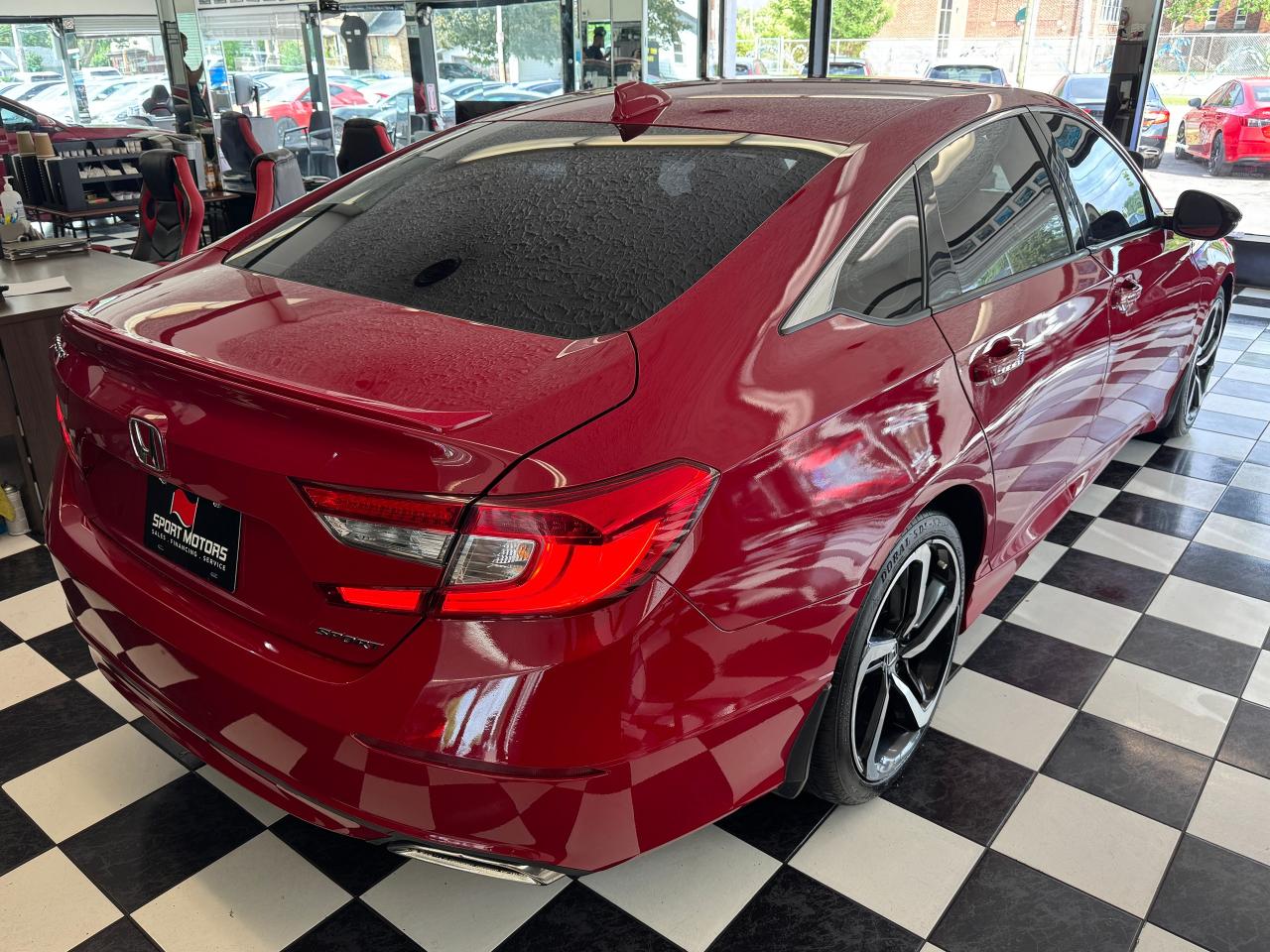 2018 Honda Accord Sport+New Brakes+Adaptive Cruise+CLEAN CARFAX Photo71