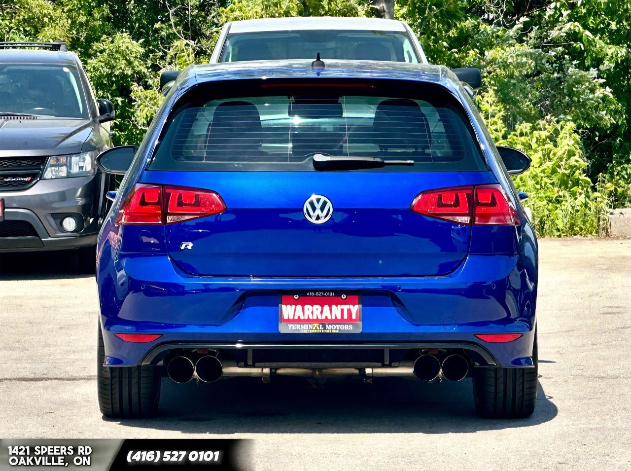 2016 Volkswagen Golf R - Photo #5