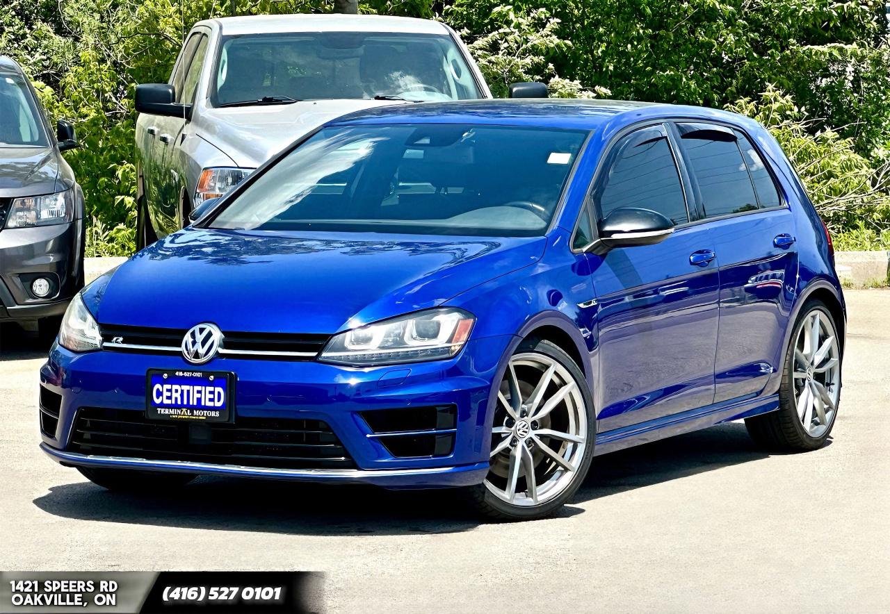 Used 2016 Volkswagen Golf R for sale in Oakville, ON