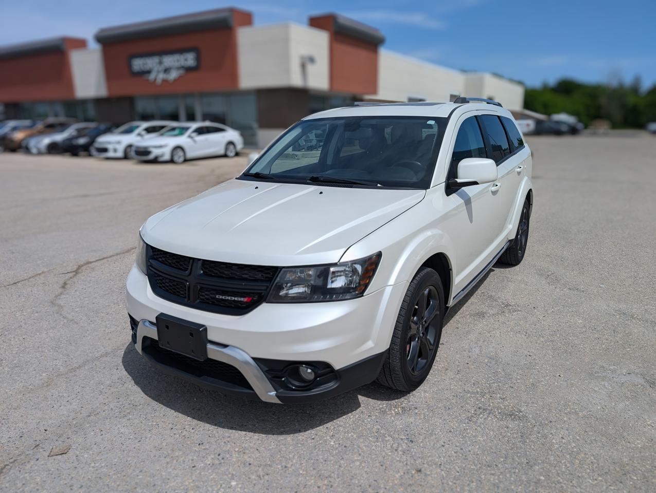 2018 Dodge Journey 