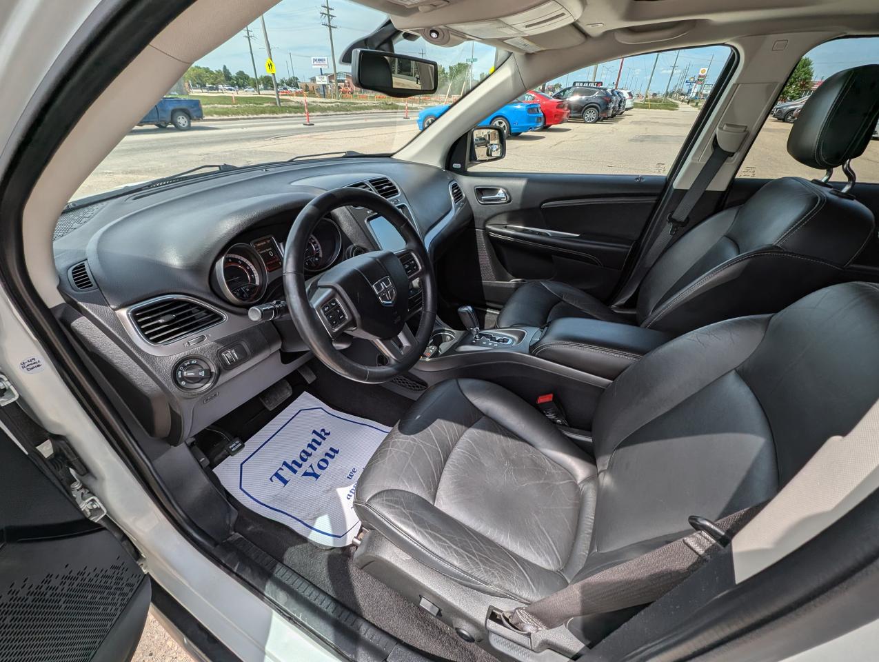 2018 Dodge Journey Crossroad-7 PASSENGER-LEATHER-REAR DVD - Photo #11