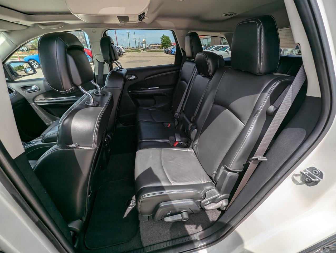 2018 Dodge Journey Crossroad-7 PASSENGER-LEATHER-REAR DVD - Photo #8
