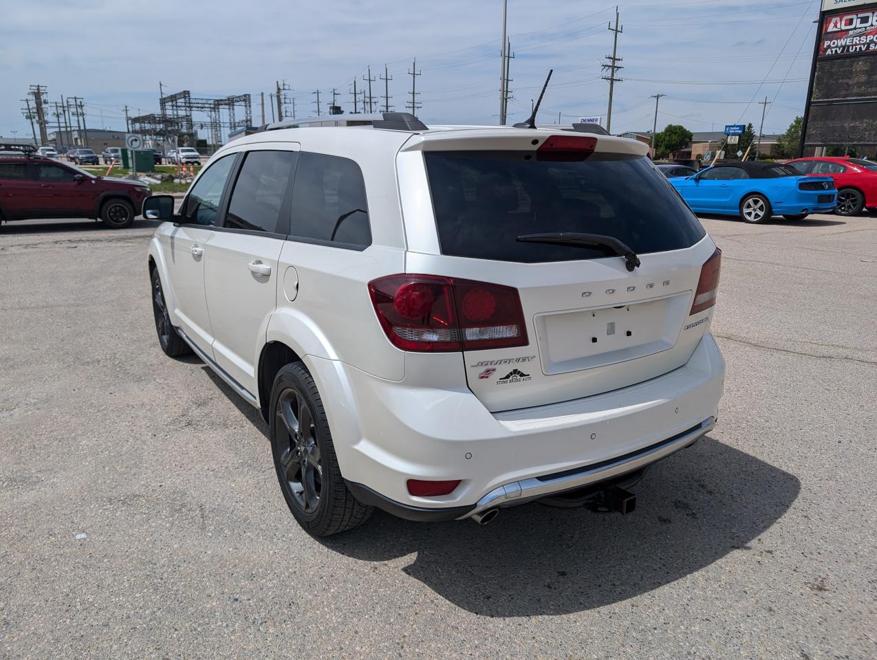 2018 Dodge Journey Crossroad-7 PASSENGER-LEATHER-REAR DVD - Photo #6