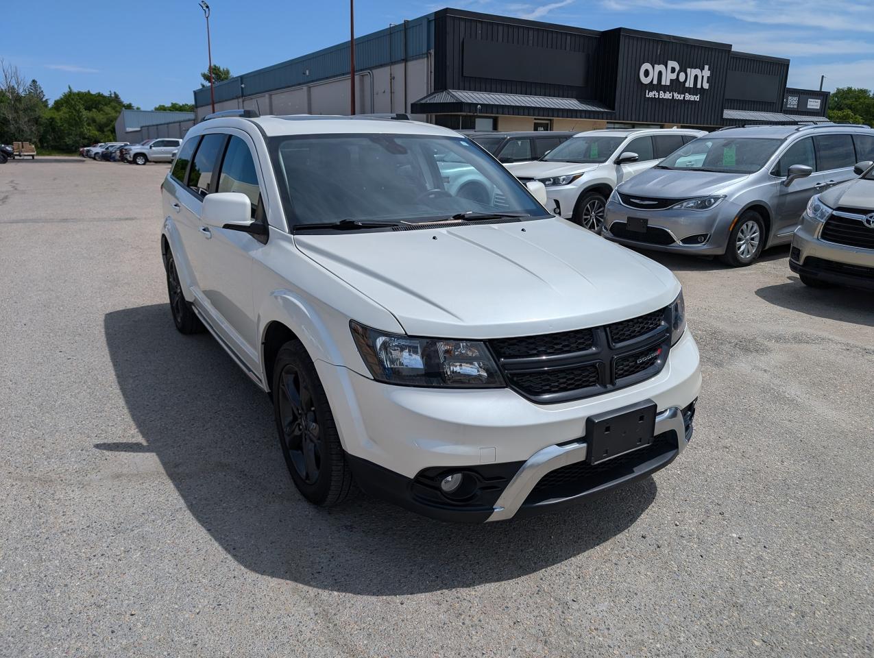 2018 Dodge Journey Crossroad-7 PASSENGER-LEATHER-REAR DVD - Photo #2