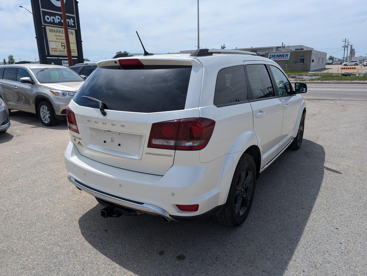 2018 Dodge Journey Crossroad-7 PASSENGER-LEATHER-REAR DVD - Photo #4