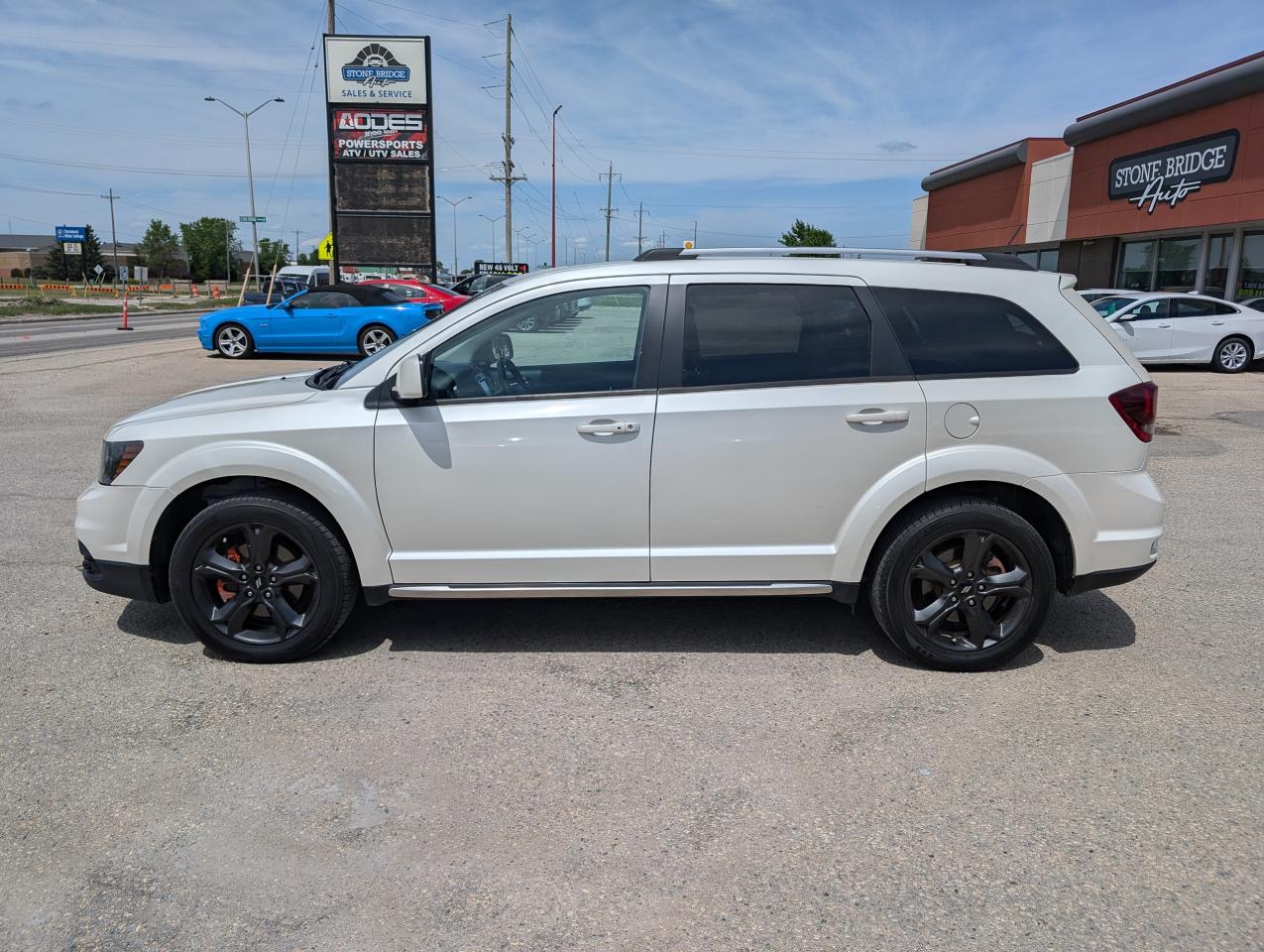 2018 Dodge Journey Crossroad-7 PASSENGER-LEATHER-REAR DVD - Photo #7