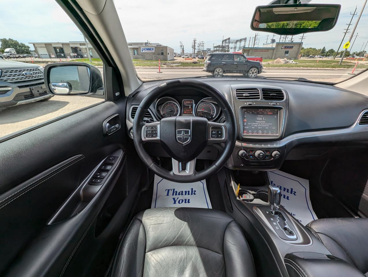 2018 Dodge Journey Crossroad-7 PASSENGER-LEATHER-REAR DVD - Photo #10