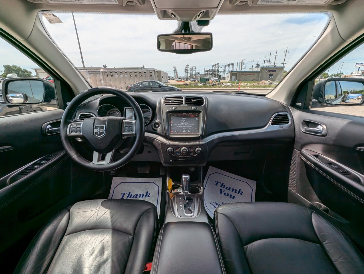 2018 Dodge Journey Crossroad-7 PASSENGER-LEATHER-REAR DVD - Photo #9