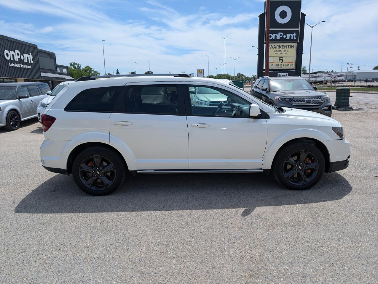2018 Dodge Journey Crossroad-7 PASSENGER-LEATHER-REAR DVD - Photo #3