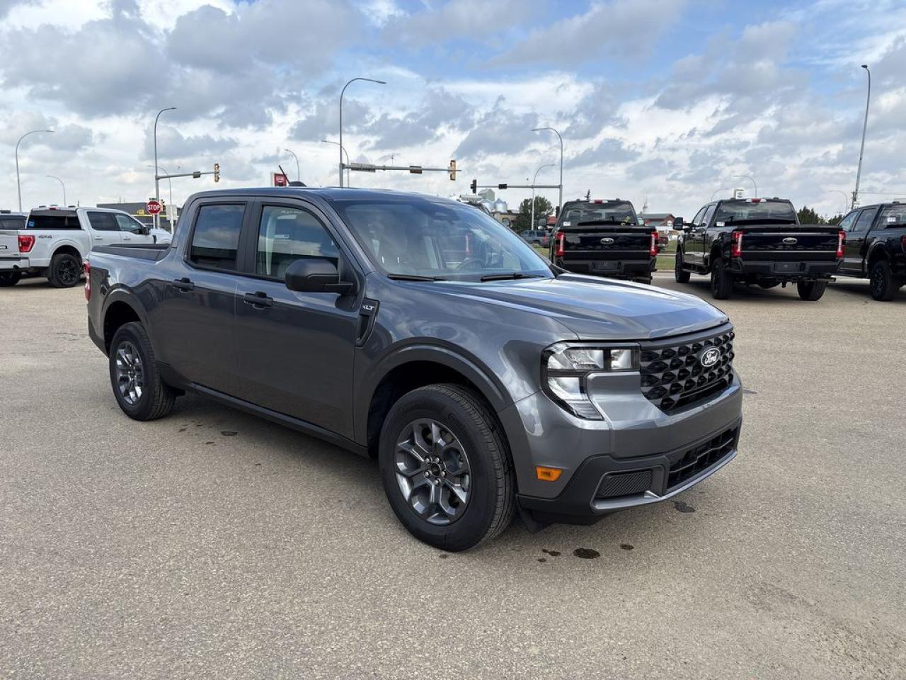 New 2025 Ford Maverick XLT 301A for sale in Camrose, AB