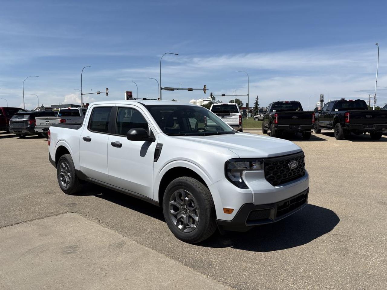 New 2025 Ford Maverick XLT 301A for sale in Camrose, AB